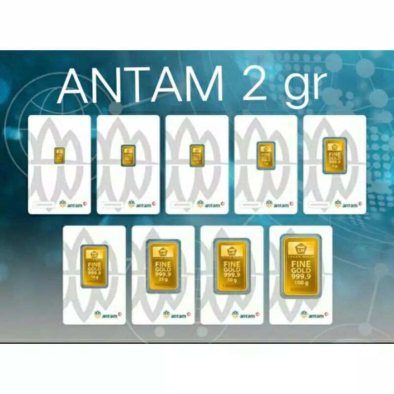 Antam 2 Gram