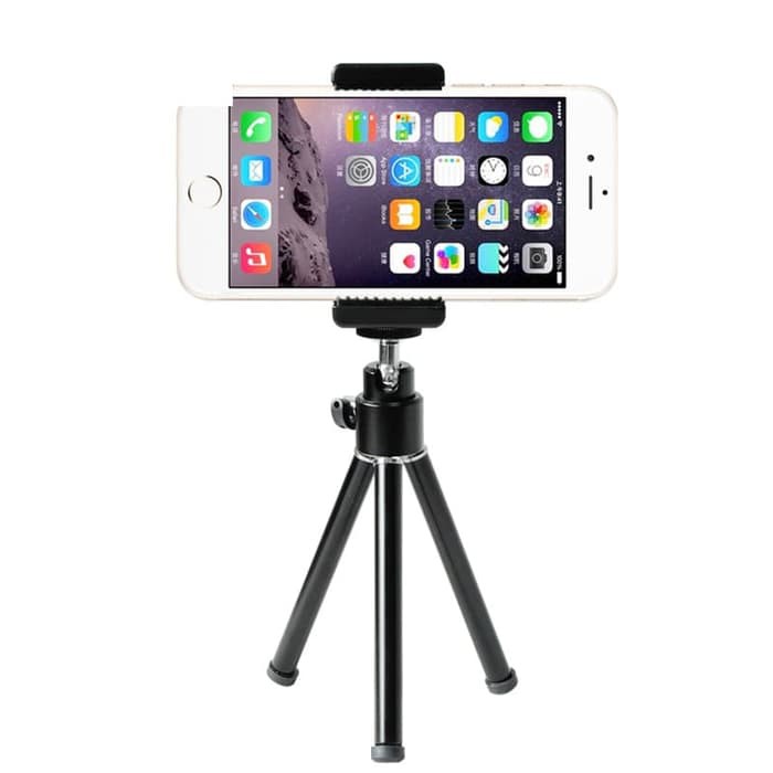 Jual Tripod Mini for Handphone (+holder) | Shopee Indonesia