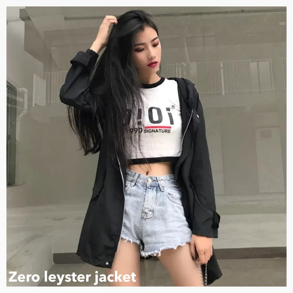 Zero leyster jacket -Thejanclothes