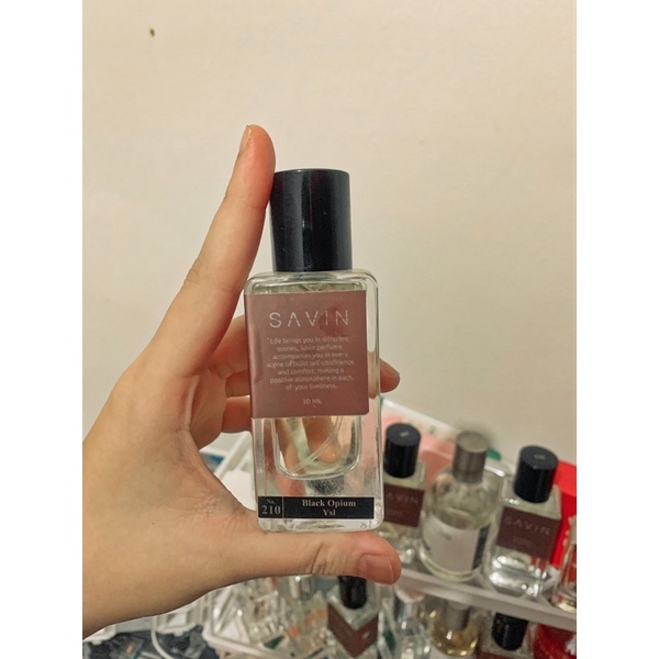 preloved parfum savin black opium
