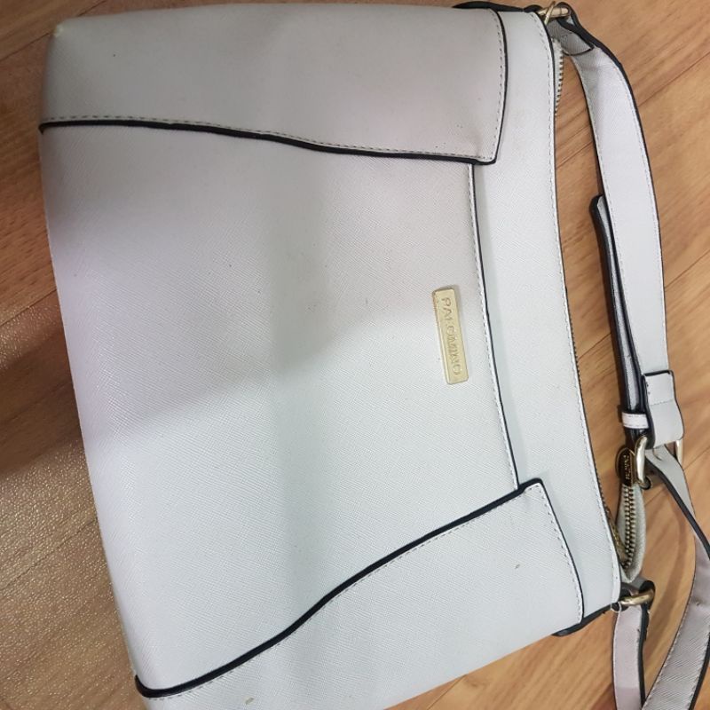 TAS SELEMPANG PALOMINO (abu muda)