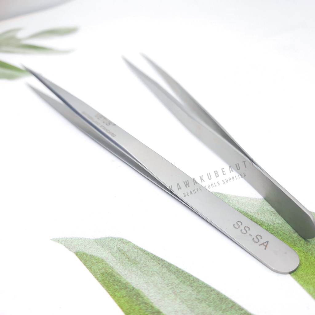 Tweezer Vetus Original For Eyelash Extension 7-SA / 00-SA/ SS-SA / 6A-SA / pencapit bulu mata palsu