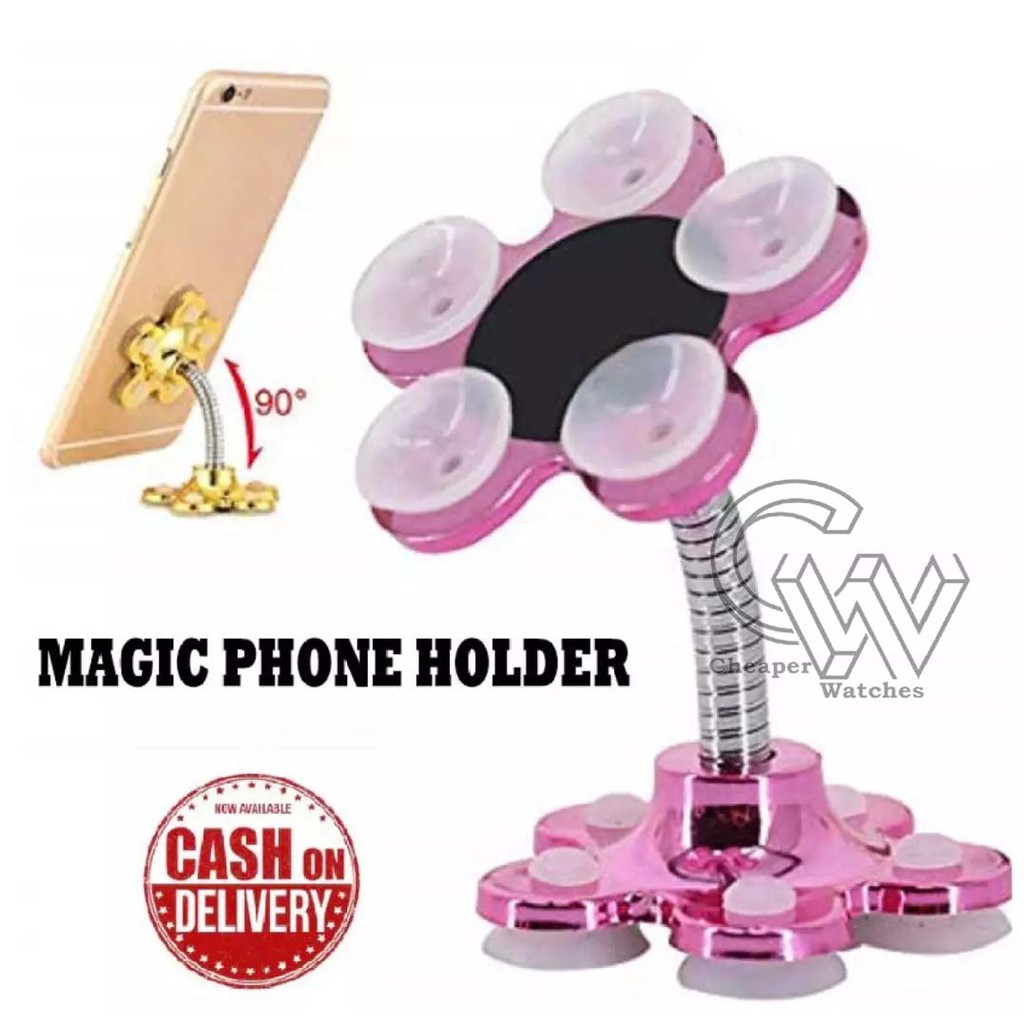 Cheaper-Holder Flexible Flower Holder Stand Magic Bunga Gurita VIP 360