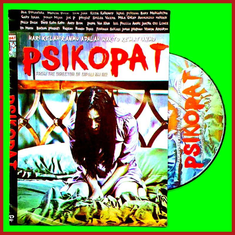 KASET FILM PSIKOPAT HOROR MOVIE QUALITY HD - KASET FILM HOROR INDONESIA TERBARU - KASET FILM INDO HO