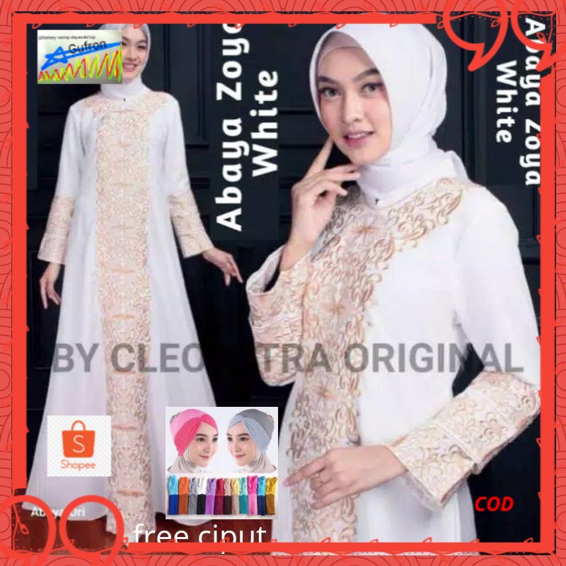 ABAYA BORDIR ABAYA PUTIH COUPLE ABAYA TURKEY ABAYA ARAB ABAYA TERMURAH ABAYA SAUDI ABAYA ZOYA
