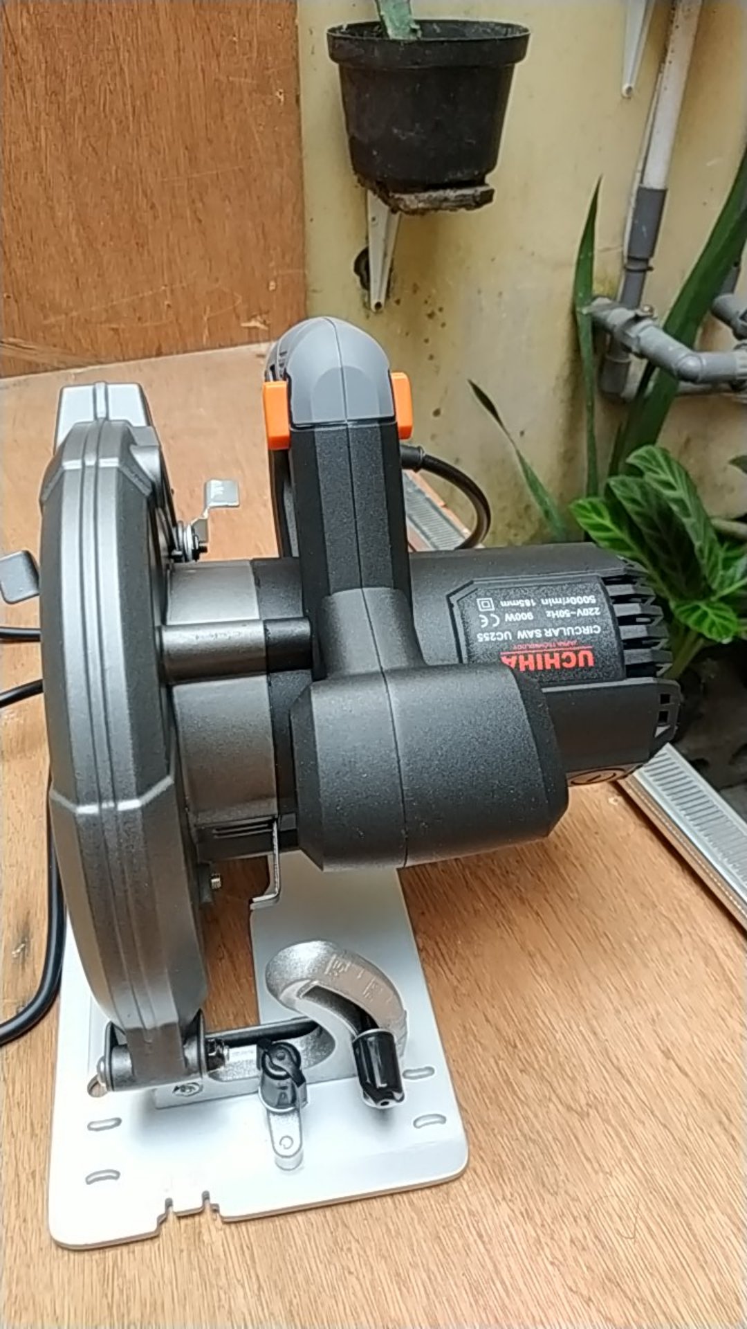 Gergaji Multifungsi Circular Saw Uc 255 Magic Saw Gergaji Kayu Besi Pipa Japan