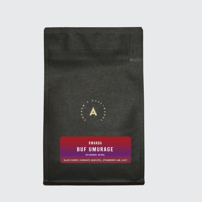 

Rwanda Buf Umurage Natural (Filter 150gr) - Specialty Coffee Beans