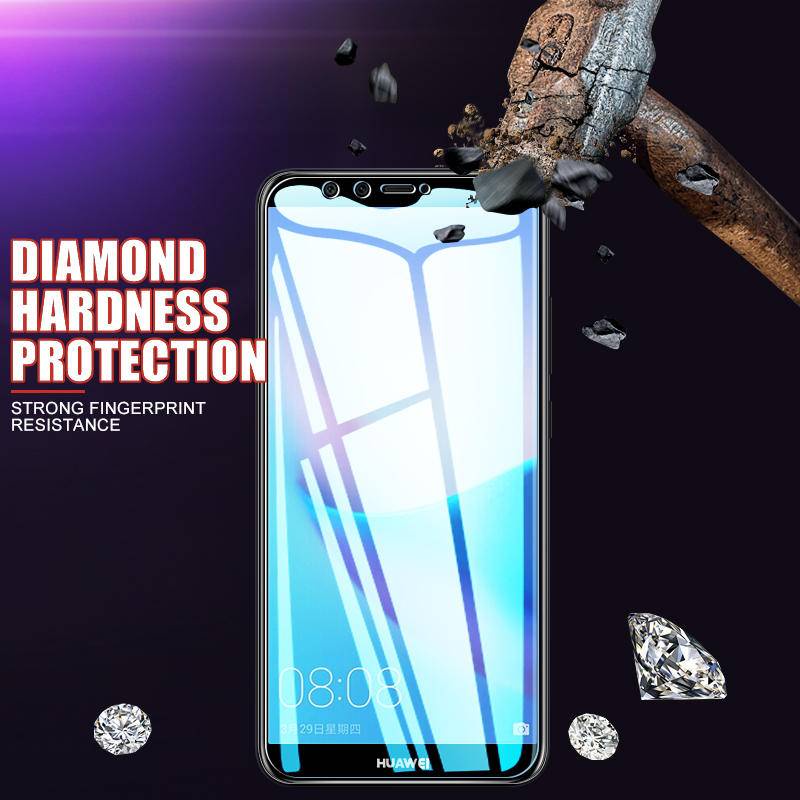 Pelindung Layar Tempered Glass Untuk Huawei Y6 Y7 Y9 Pro 2019 Y7 Y6 Y9 Prime 2018 Y9S Y7S