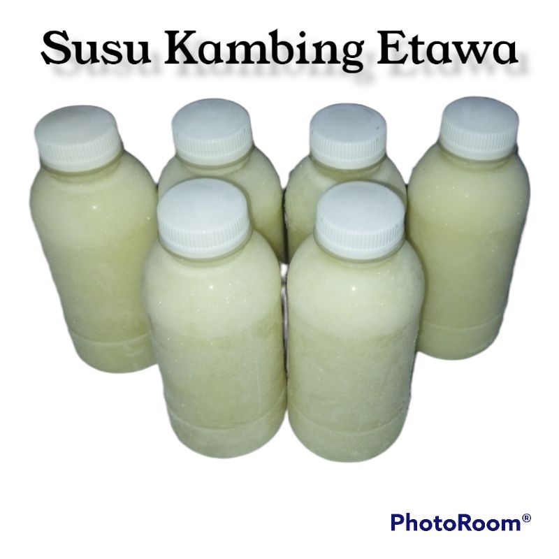 

Susu murni kambing etawa 200ml