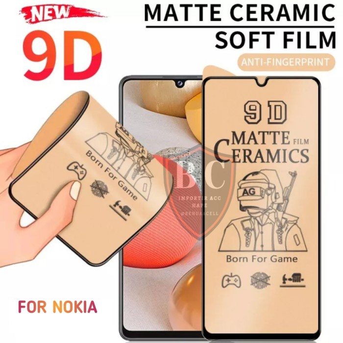 CERAMIC MATTE ANTI GLARE NOKIA G10 NOKIA G20