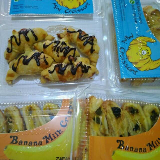 

Banana milk crispy