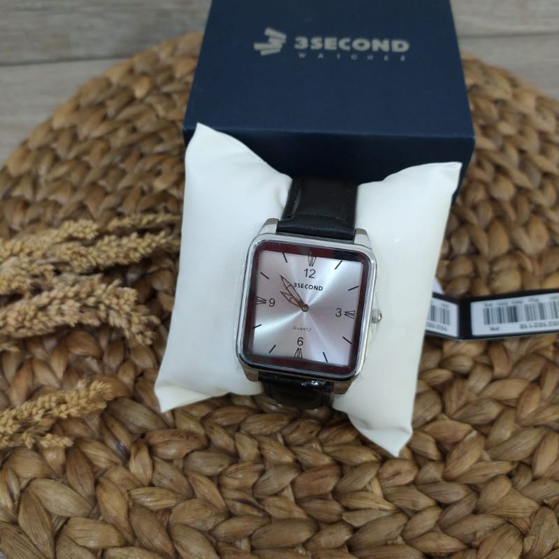 jam tangan 3second fashion wanita terbaru original// ANTI AIR 102102118