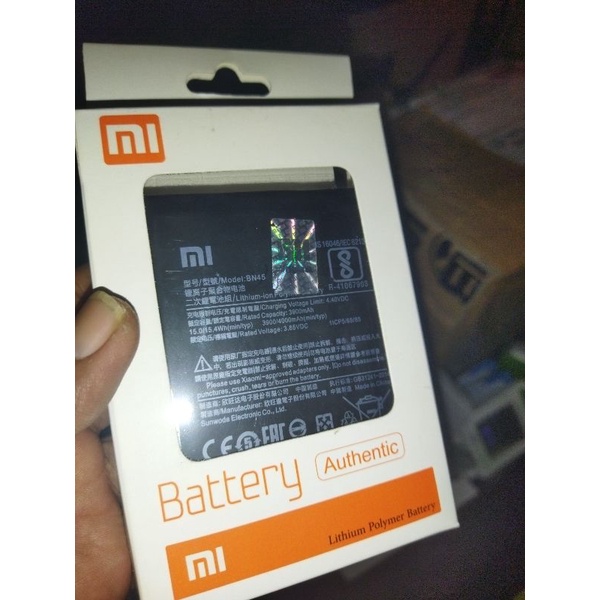 Baterai xiaomi BN 45 / batre redmi bn45 new original