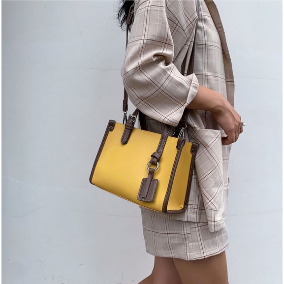 TAS SELEMPANG WANITA KOTAK BUCKET 4 WARNA ARISTA