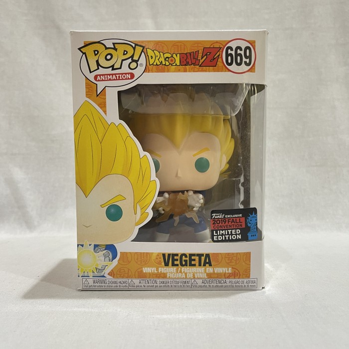 FIGURE POP DRAGON BALL 669 VEGETA FUNKO