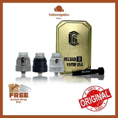 RELOAD S RDA AUTHENTIC RDA RELOAD S AUTHENTIC RDA 24MM AUTHENTIC