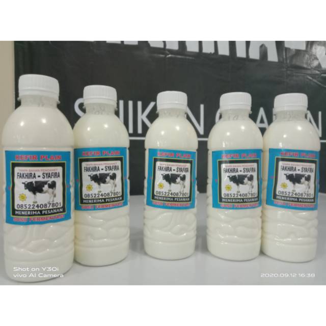 

Minuman kefir plain