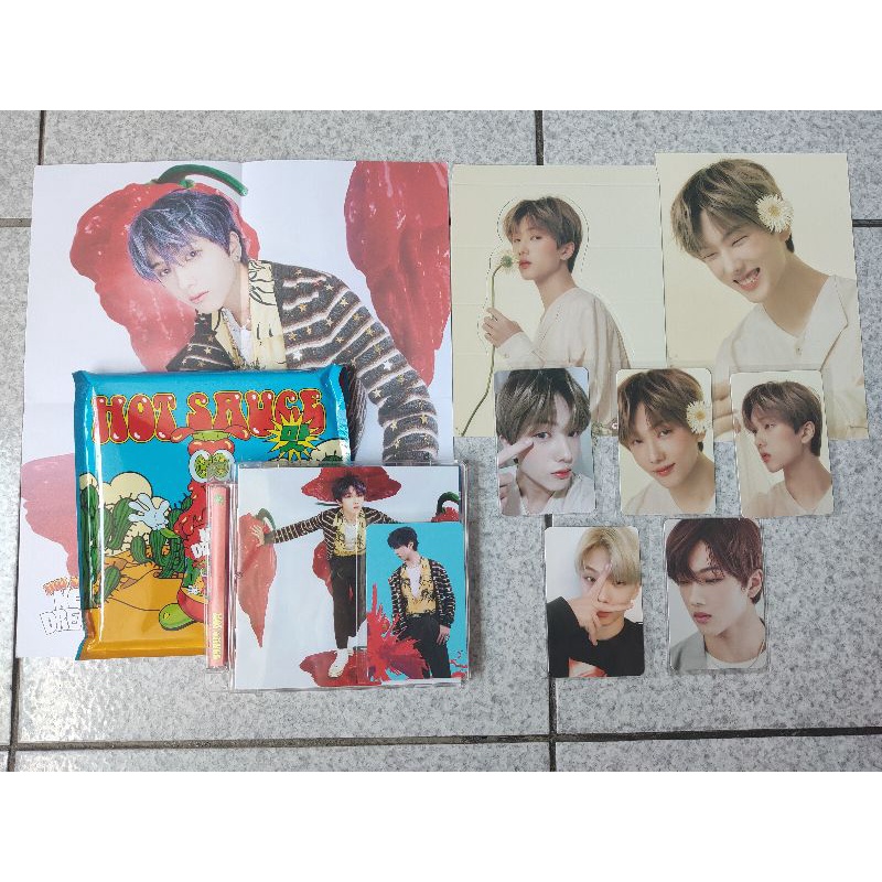 PC Ji-Sung Photocard empathy Dream jisung Hot Sauce jisung Candy Lab