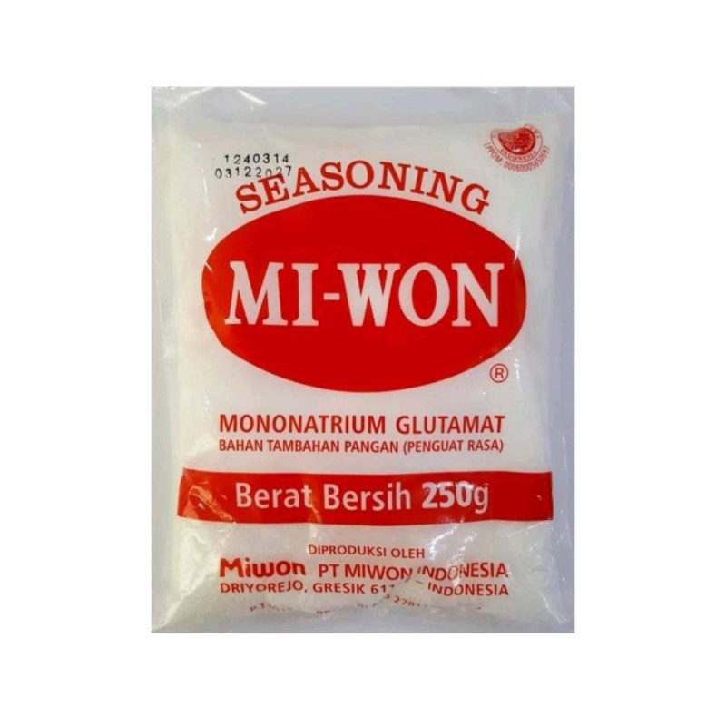 

Miwon Sasa Ajinomoto Micin Penyedap Rasa 250 gr