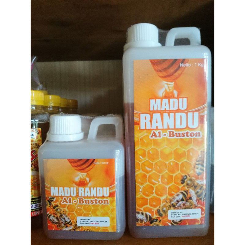 Al Buston Madu Randu Murni 500 gram