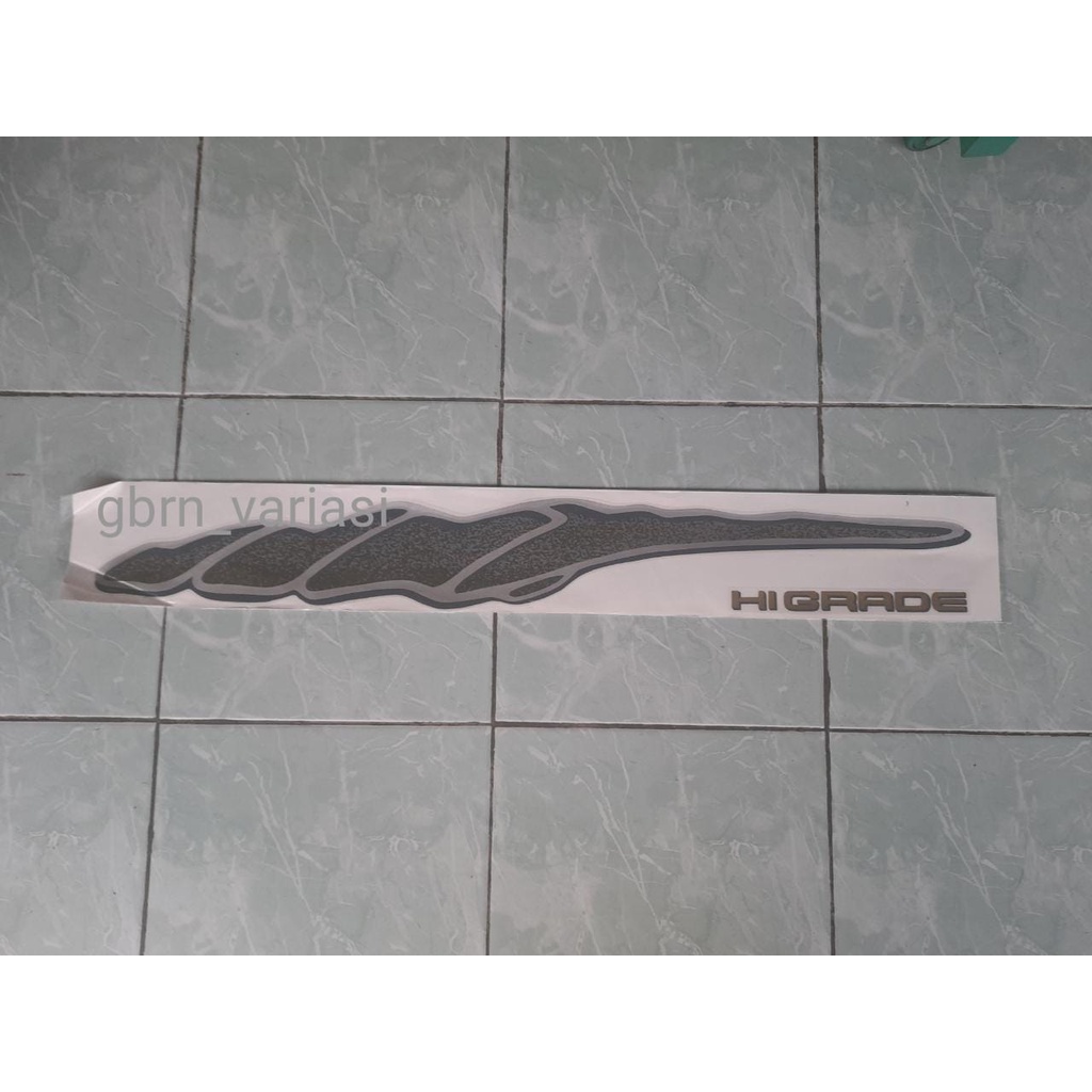 sticker stiker hi grade isuzu panther new baru