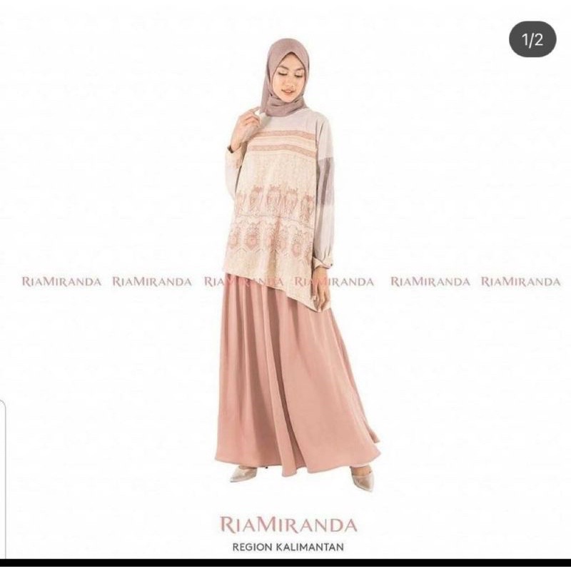 New Dayan Top Ria Miranda Wastra