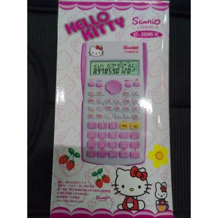 

PROMO Kalkulator Scientific Hello Kitty akhr tahun 40%sale