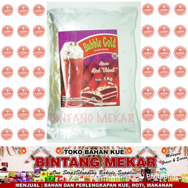

Bubble Gold Powder Drink