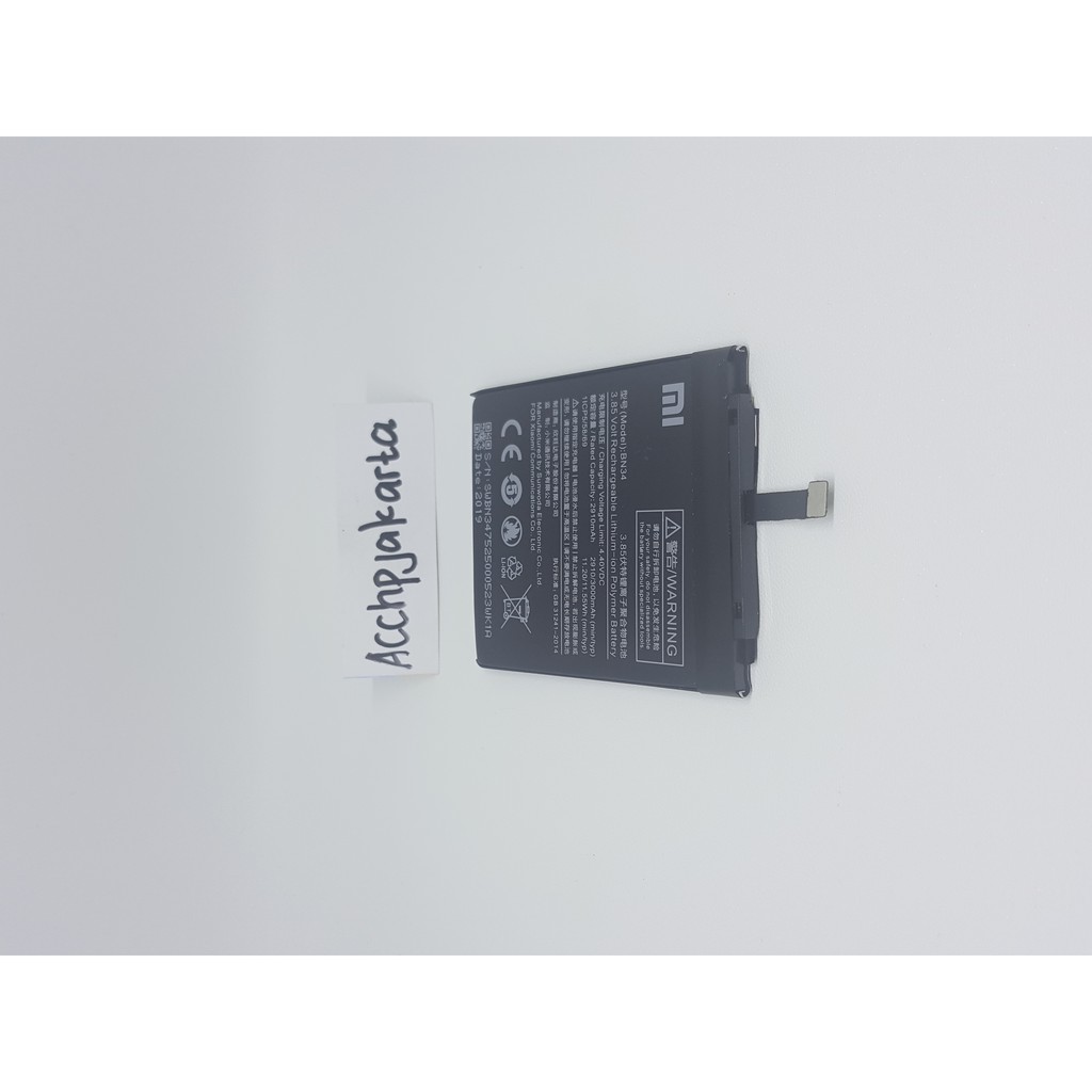 Baterai Batre XiaoMi Redmi 5A BN 34 Original / Battery Batrai Xiomi Xiaumi Redmi 5 A BN 34 Xiao Mi