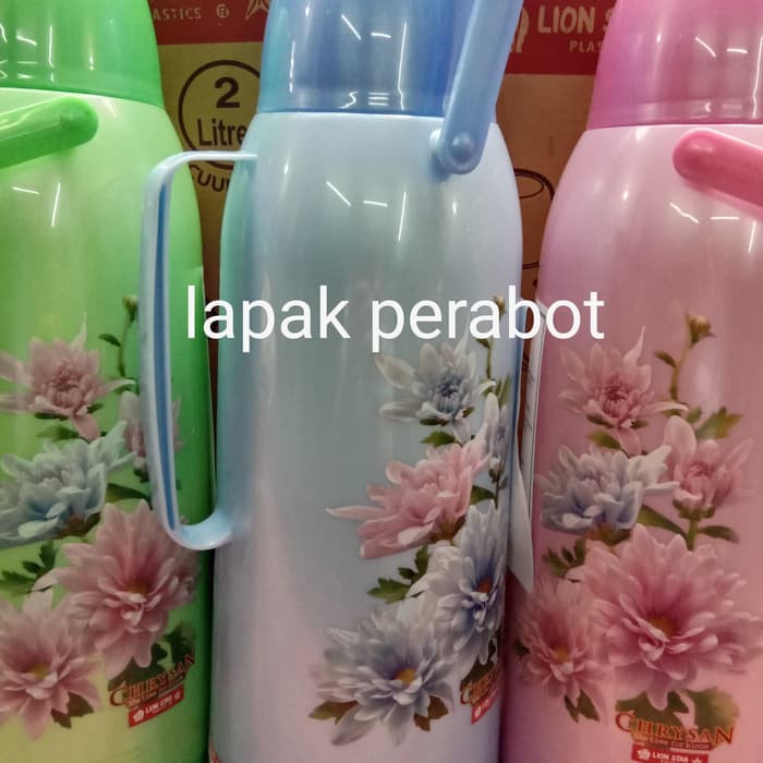 Unik Termos air lion star solaris 2 liter/termos air panas/KHUSUS GO JEK terbaik