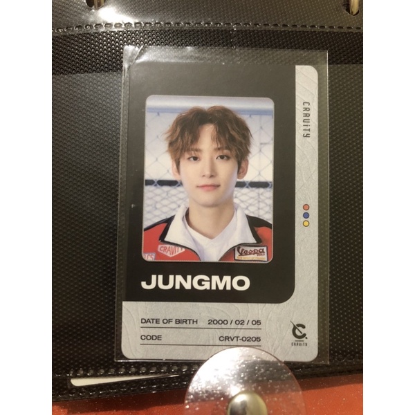 PC photocard ID card cravity hideout season 3 cloud 9 - allen wonjin jungmo