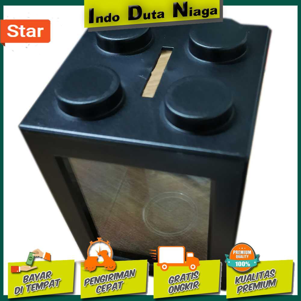 IDN - TOPINCN AQUARIUM MINI LEGO BLOCK 8X8X11CM - TOP3