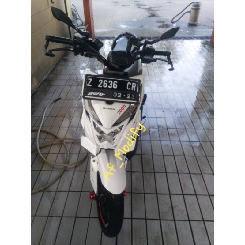 topeng dan winglet beat new 2017-2019 beat street