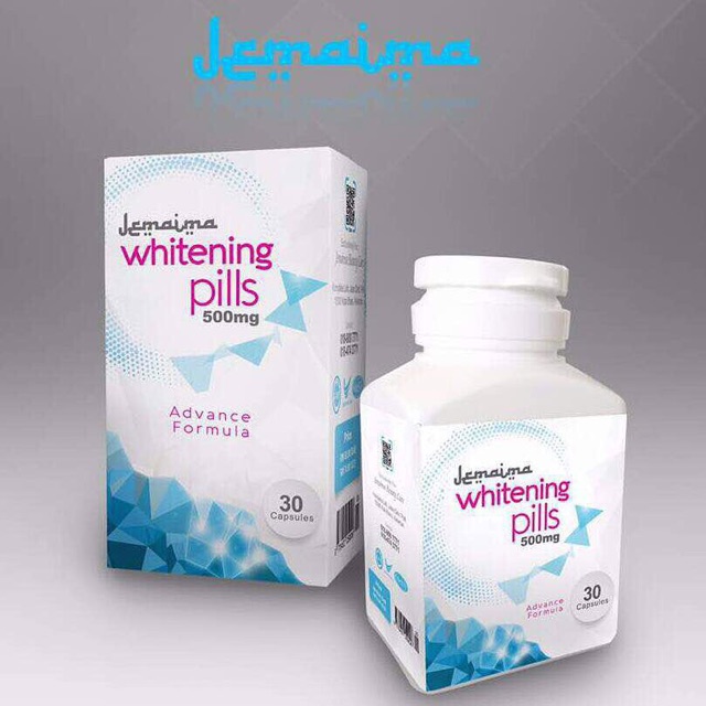 whitening pils jemaima