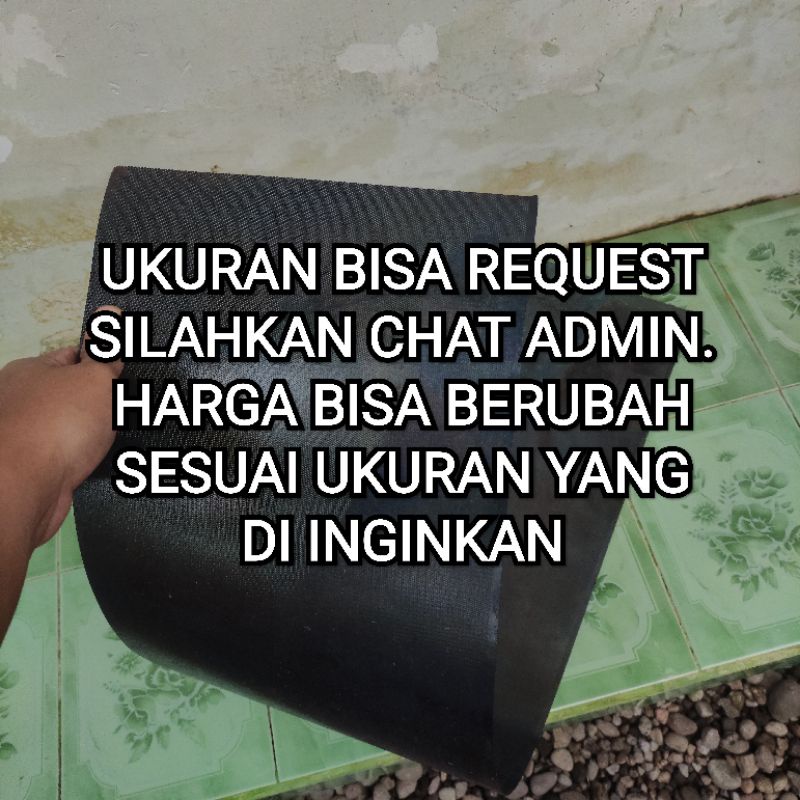 saringan penepung, plat lubang saringan dedak bekatul. ukuran 0,8mm 1mm 1,5mm 2mm (BAHAN TEBAL)