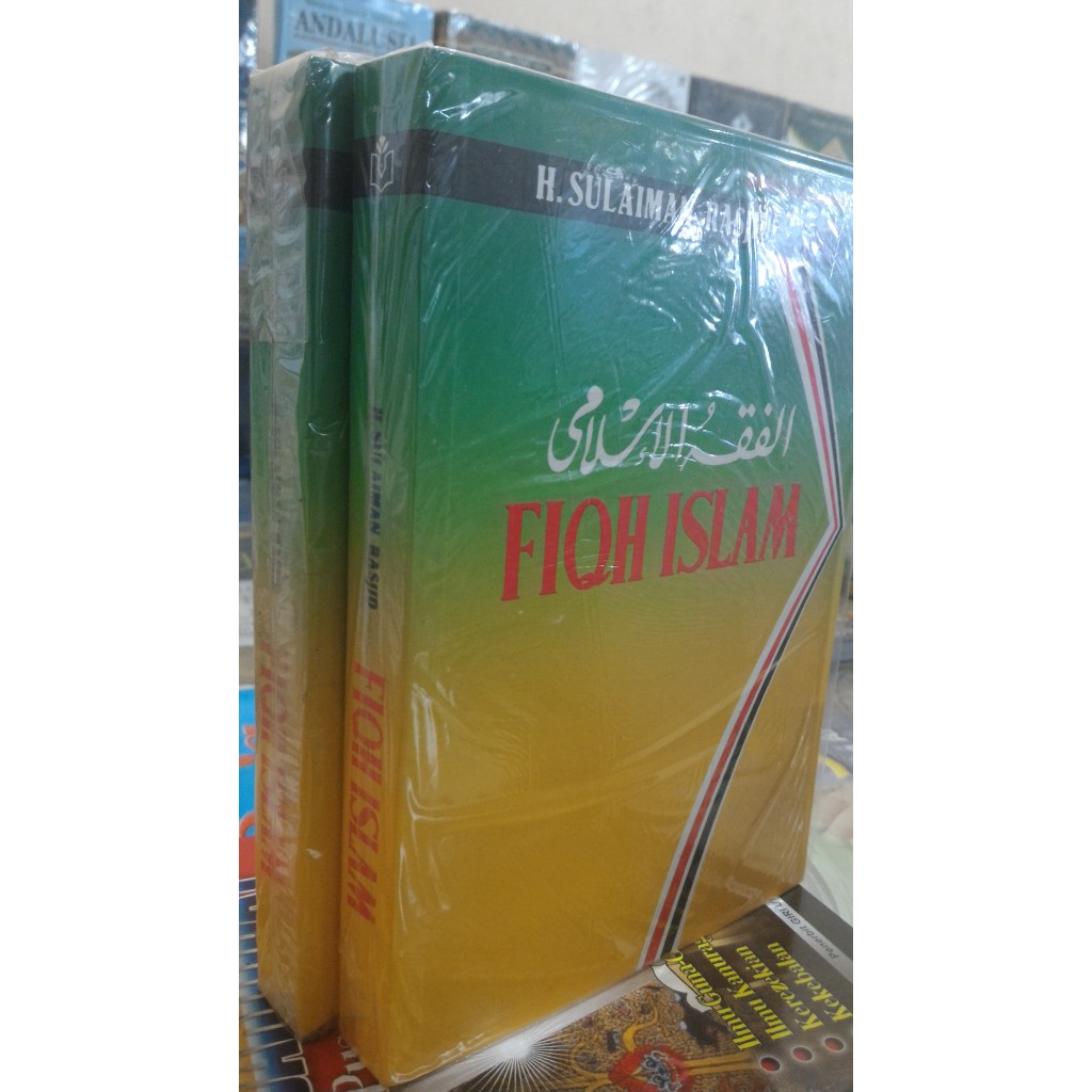 buku FIQIH ISLAM by sulaiman rasyid B-169