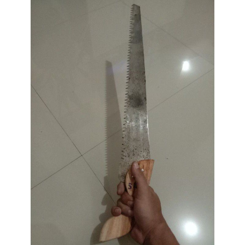 GERGAJI KOPI 14&quot; dan GERGAJI KOPI ASLI BAJA / GERGAJI BENGKOK / GERGAJI DAHAN / PRUNING SAW