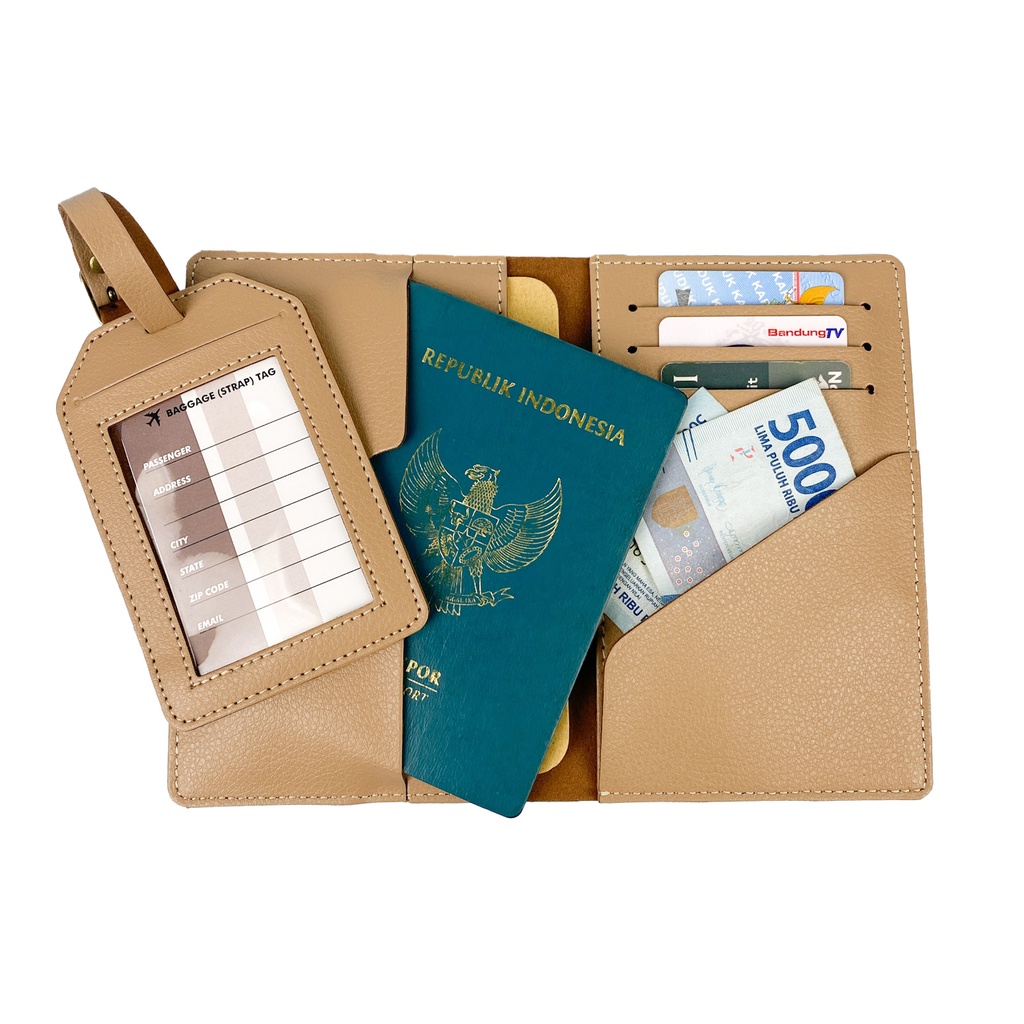 Passport Cover Case Holder  (ALTAS)