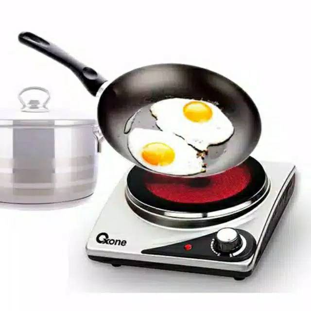 OXONE Kompor Listrik Single Ceramic OX 655S - Portable Stove 1 Tungku