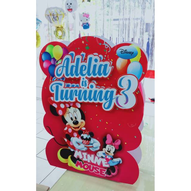 

cherrybalon TERMURAH!!! PINATA TARIK KARAKTER MINI MOUSE