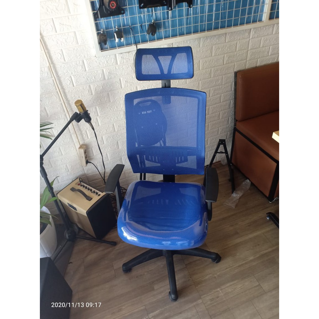 Big Chair produsen kursi kantor kursi kerja kursi jaring headrest paling murah dikota bekasi