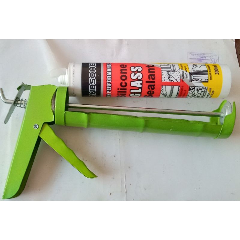 

paket lem kaca silicone