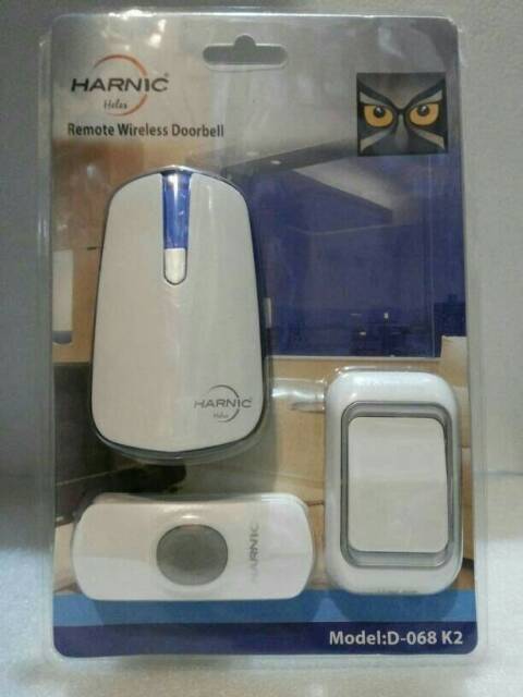 Bell pintu wireless harnic-heles D-068 K2