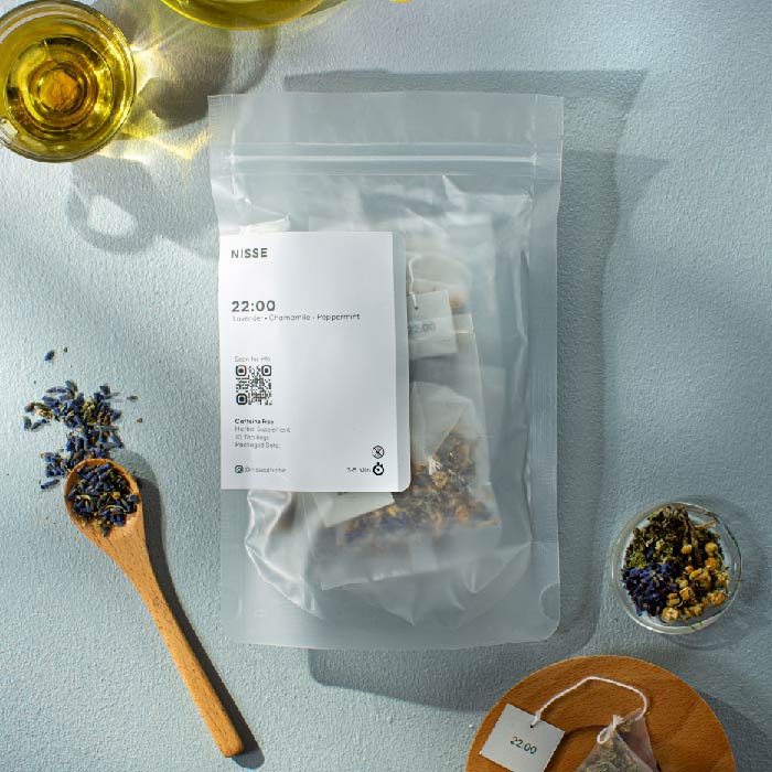 

NISSE 22:00 Teh Herbal Bunga Lavender Chamomile Peppermint HERBAL TEA