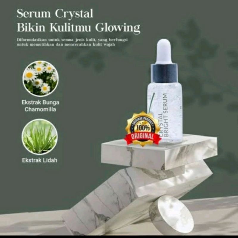 Nature Reaction serum crystal NR
