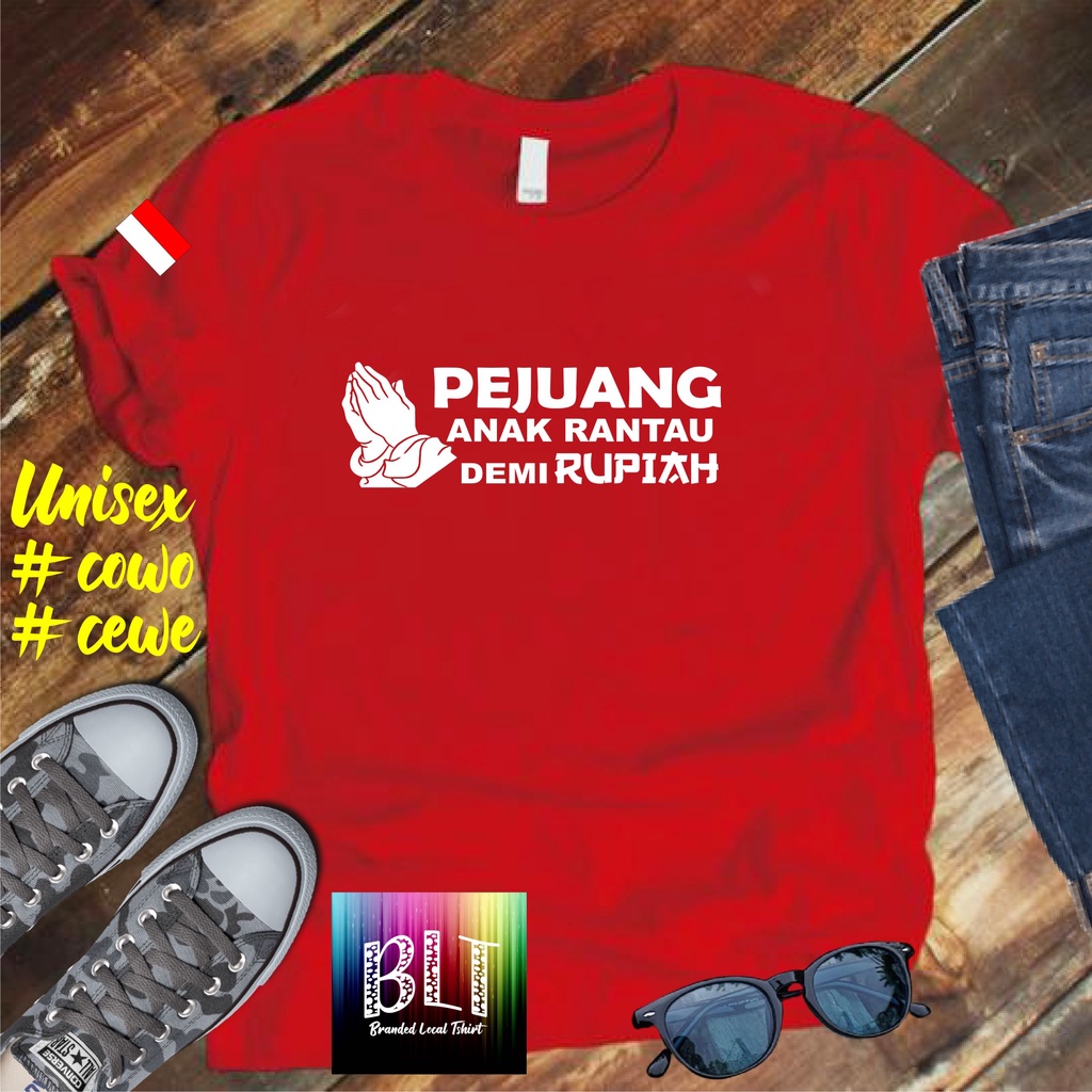 Cod Diskon Promo Gratis Ongkir Kaos PEJUANG Anak Rantau/Kaos Terlaris Kualitas Terjamin Kaos Pria Distro Hits 2022/Kaos Murah Kaos Cotton 30s Kaos katun/Pakaian Pria Kaos Pria Dan Pakaian Wanita Kaos Viral/Best Seller Pakaian Pria