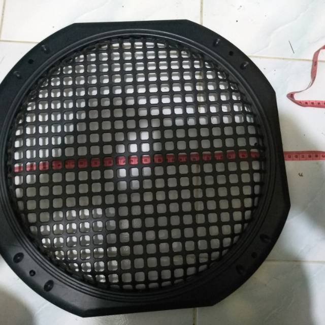 grill speaker 15 inchi tutup speaker