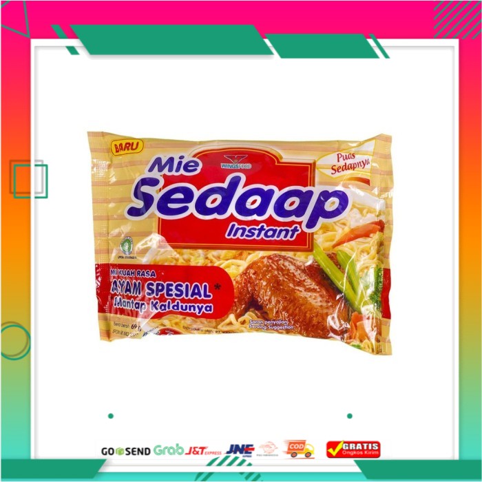 

Sedaap Mie Ayam Special 69 g