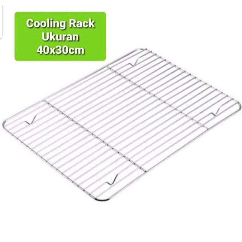 cooling rack 40x30/rack pendingin kue