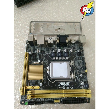 Motherboard Mobo Mainboard PC Mini ITX Asus H81 I-PLUS Socket 1150